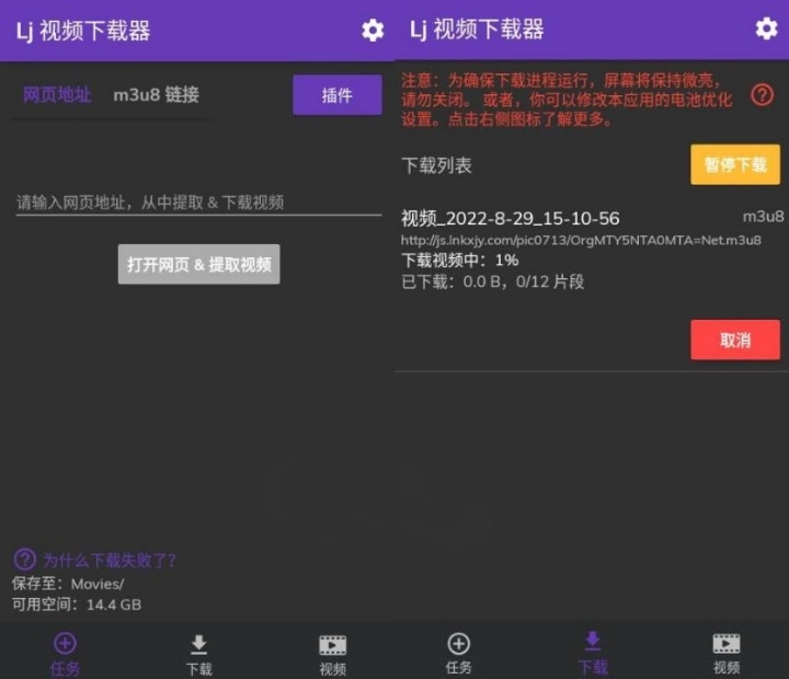 Lj Video Downloader LJ 视频下载器 v1.1.50 高级版