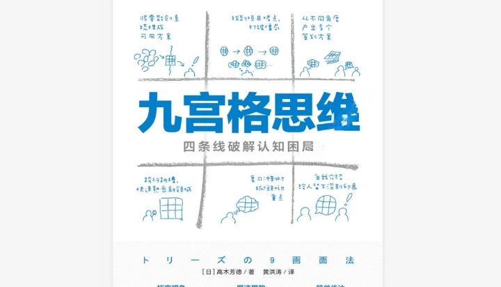 《九宫格思维：四条线破解认知困局》电子书