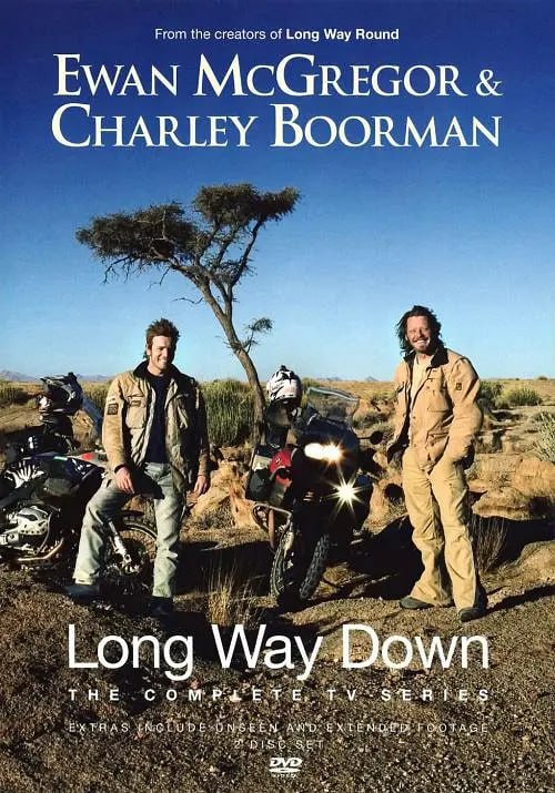 《长路迢迢》纪录片 Long Way Down (2008) 1080P