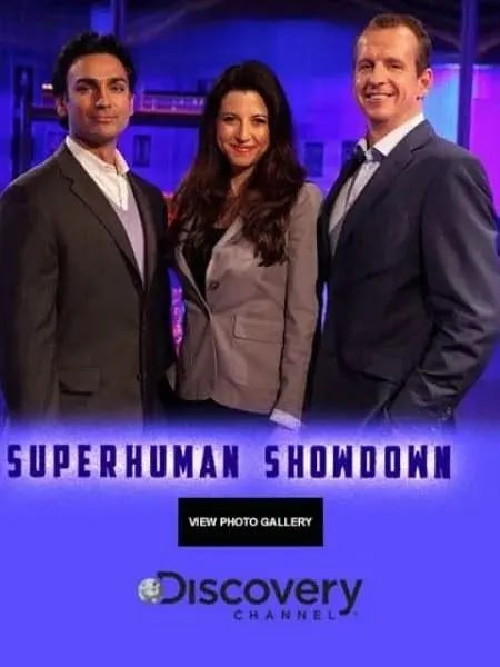 《人体极限大挑战》纪录片 Superhuman Showdown (2012) 1080P