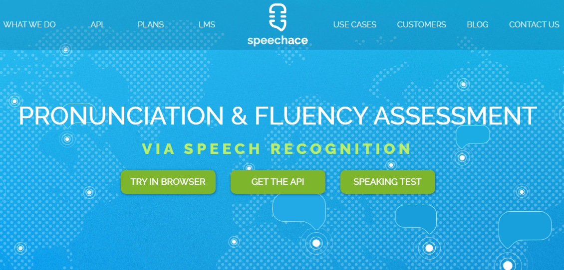 Speechace：在线英语口语发音和流利度评估工具