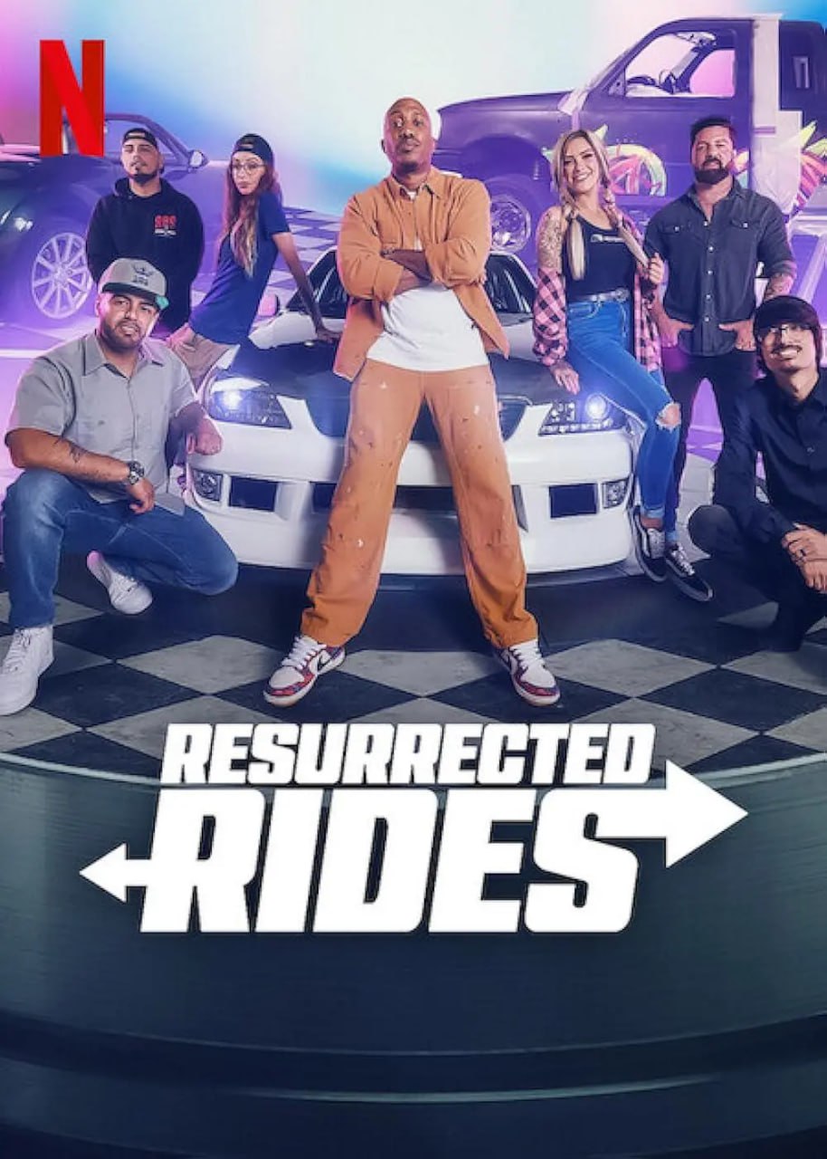 《爱车复活大作战》纪录片 Resurrected Rides (2024) 1080p