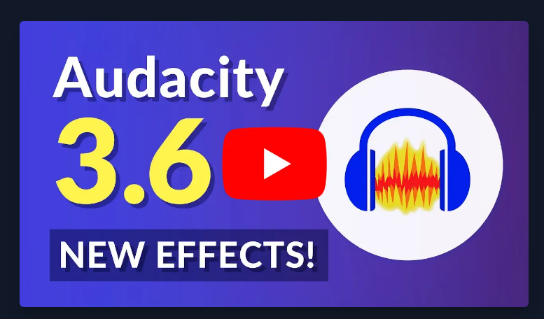 Audacity：一款开源功能强大的音频编辑和录制软件