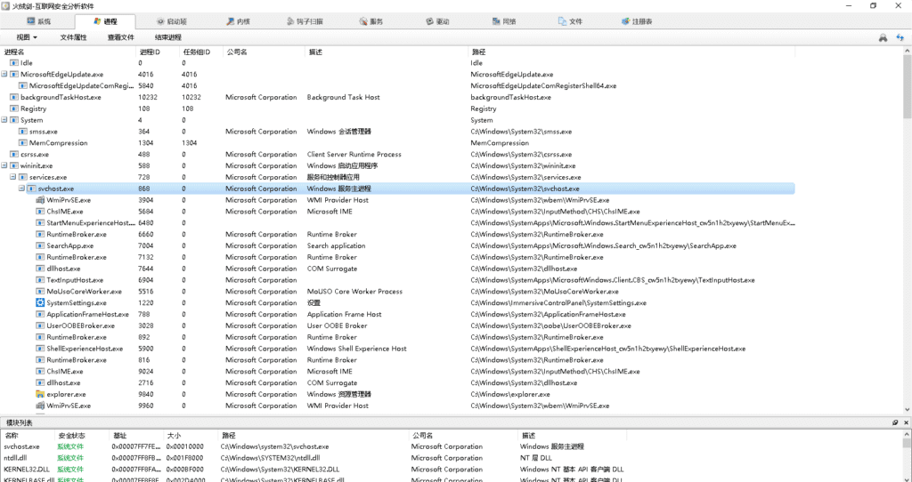 火绒剑 HRSword v5.1