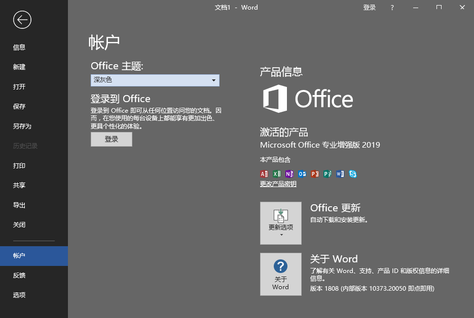 微软 Office 2019 24 年 8 月授权版