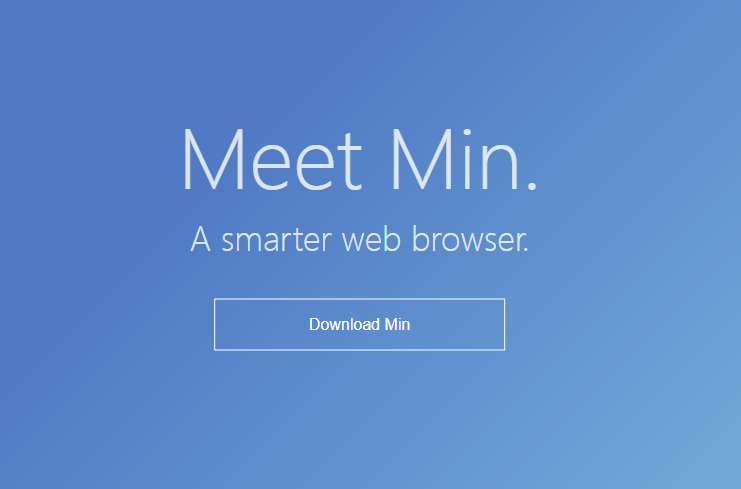 Min 浏览器 v1.3.2 快速、极简、保护隐私的智能浏览器