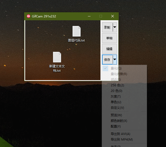 GifCam v7.7 GIF 录制工具