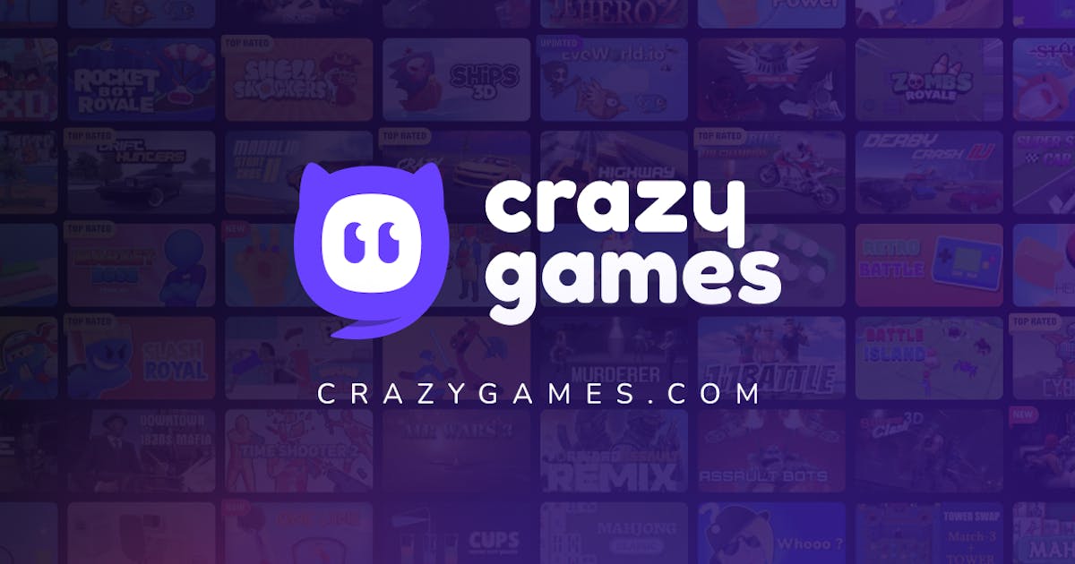 Crazy Games：一个提供免费在线游戏的网站