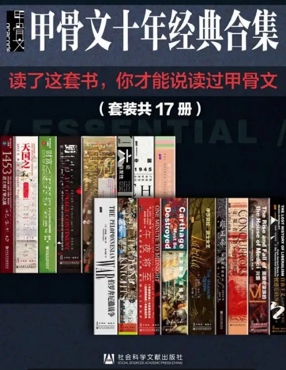 《甲骨文十年经典合集精选》电子书套装 17 册