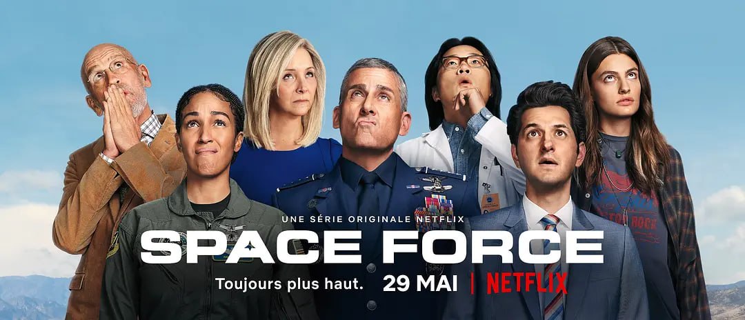 《太空部队》纪录片 第一季 Space Force Season 1 (2020) 4K