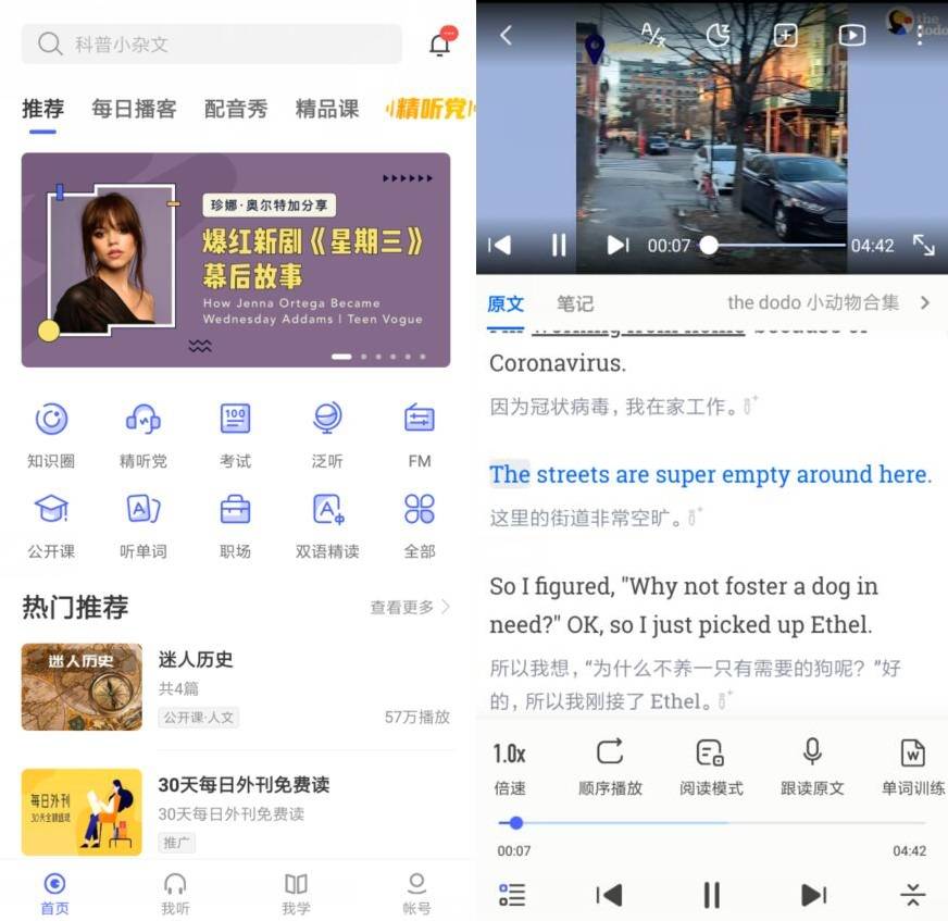 每日英语听力 v10.9.9 高级版