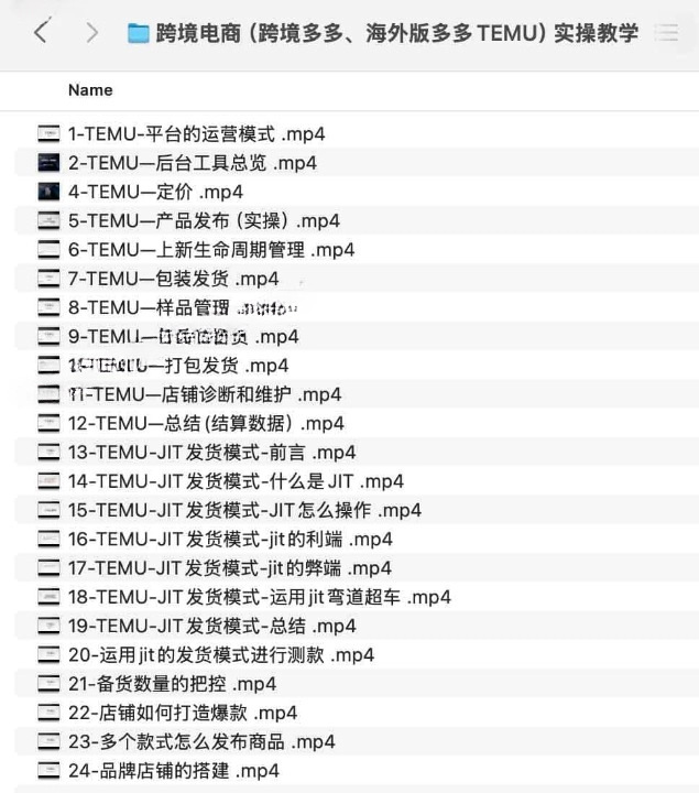 跨境多多、海外版多多 TEMU 实操教学