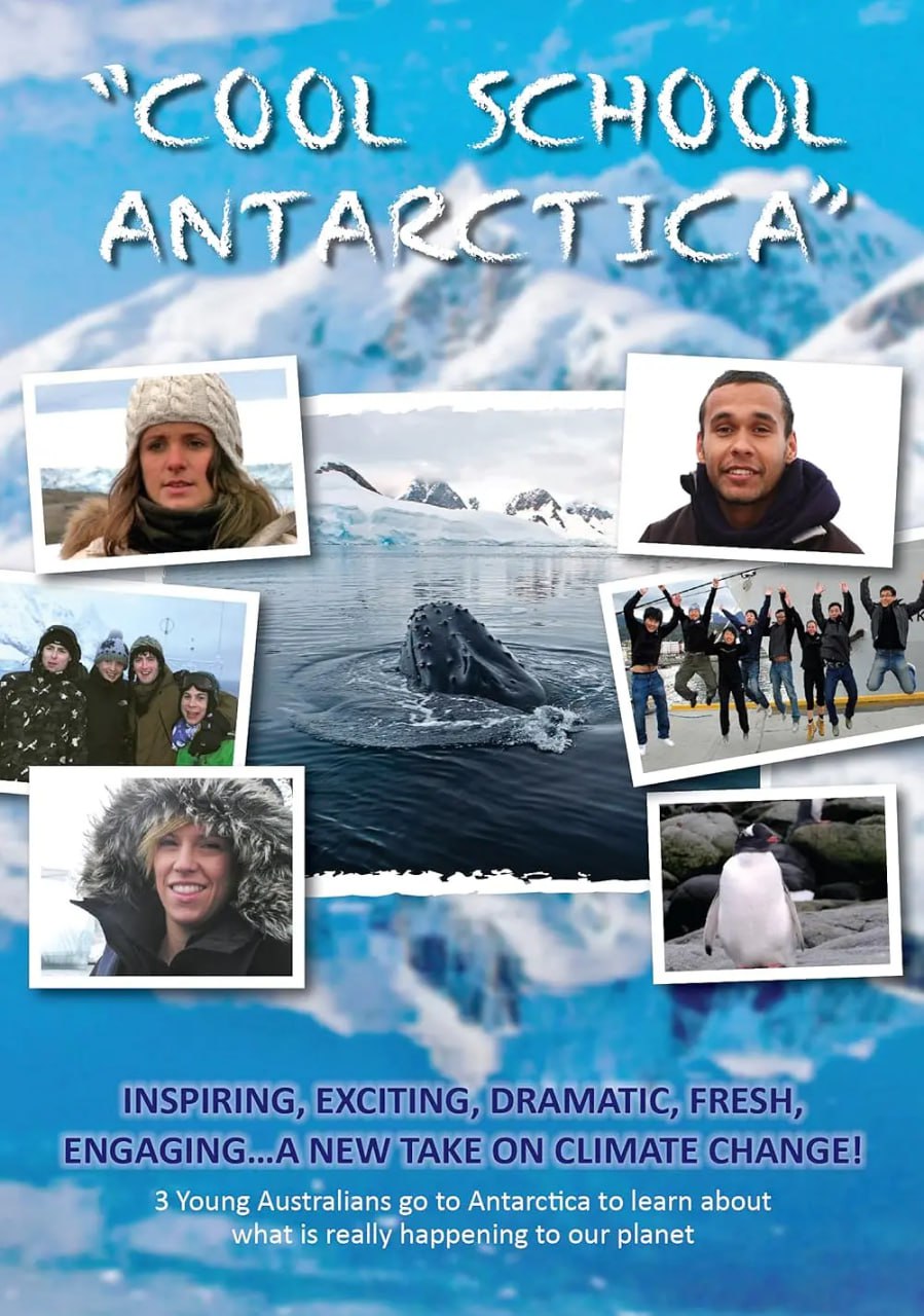 《奇妙学校 南极》纪录片 Cool School Antarctica (2010)