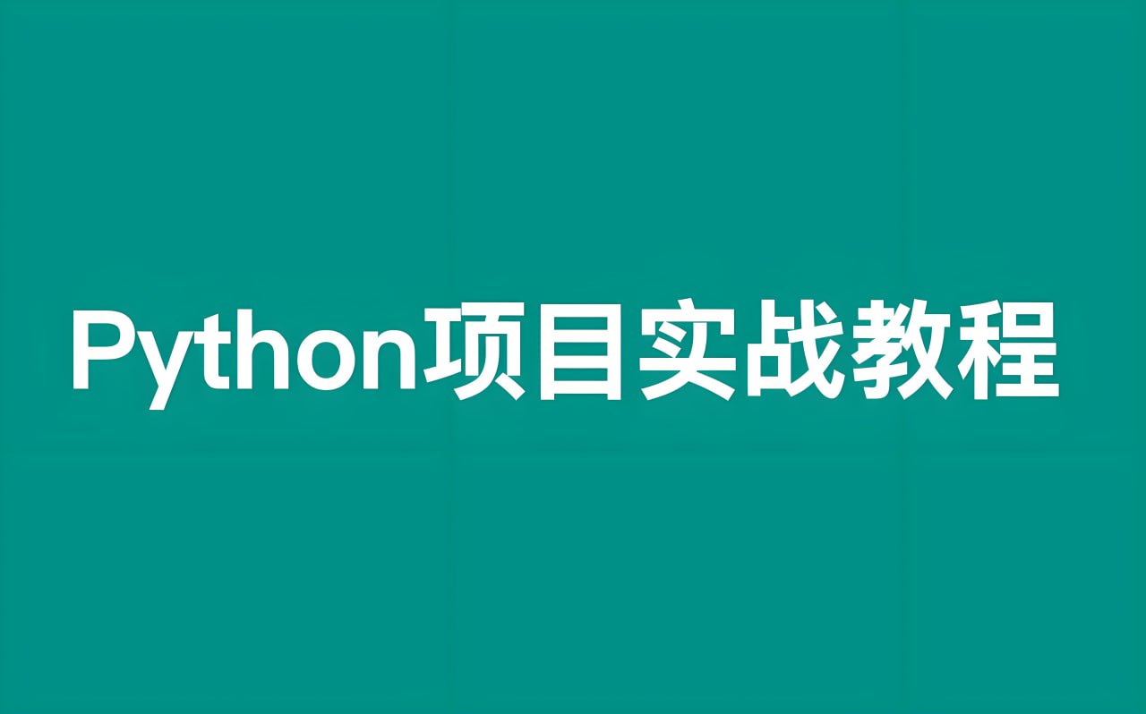 Python 轻松入门到项目实战