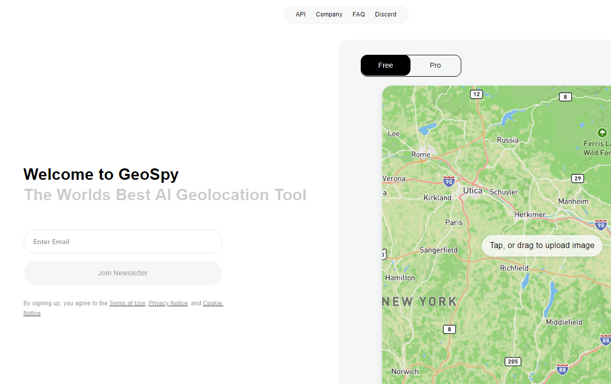 GeoSpy AI：基于 AI 的照片地理位置识别工具