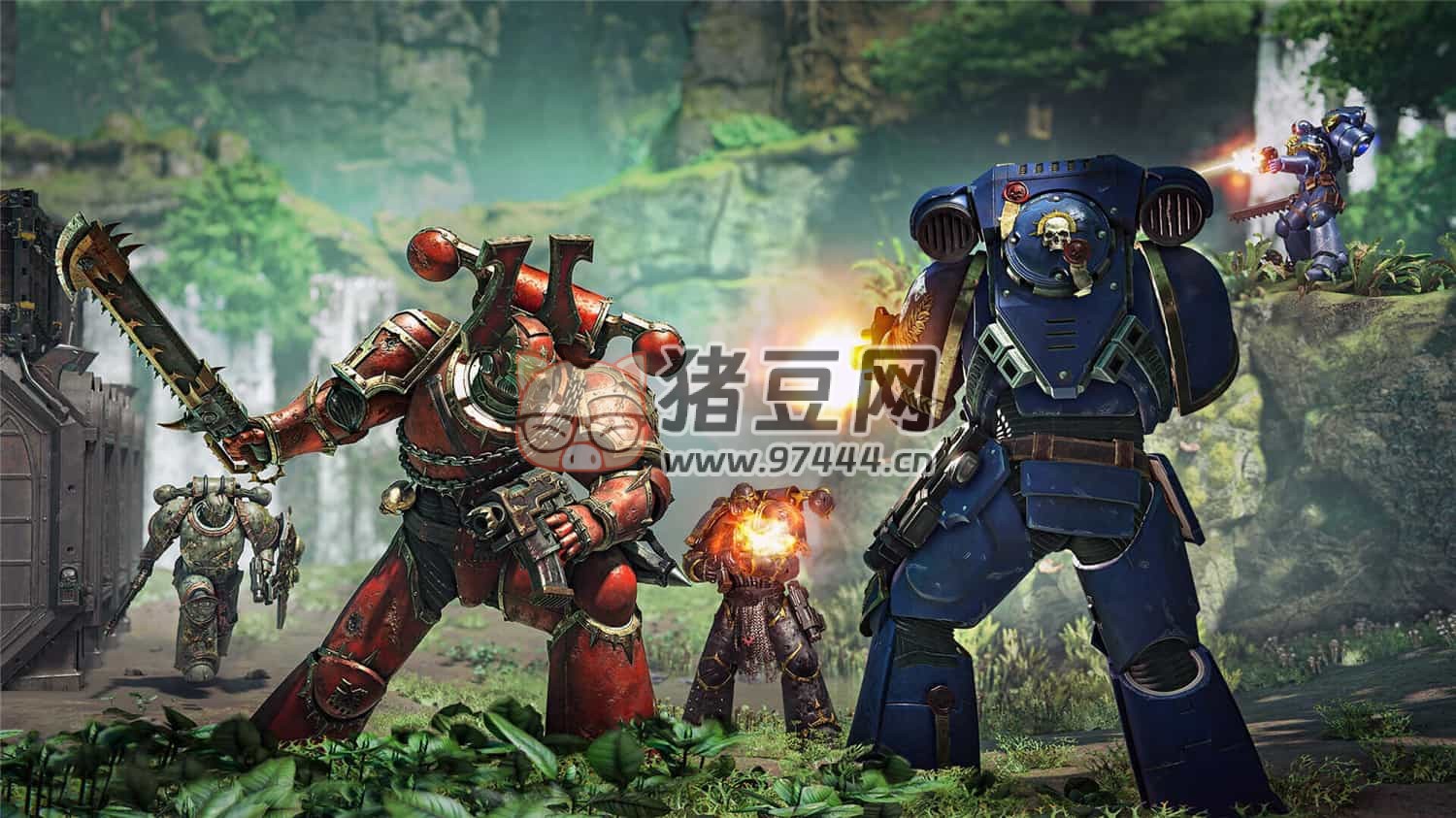 《战锤 40K：星际战士 2》中文版