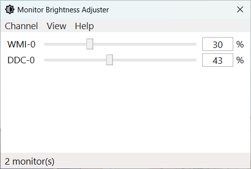 Monitor Brightness Adjuster：一款开源的显示器屏幕亮度调节工具