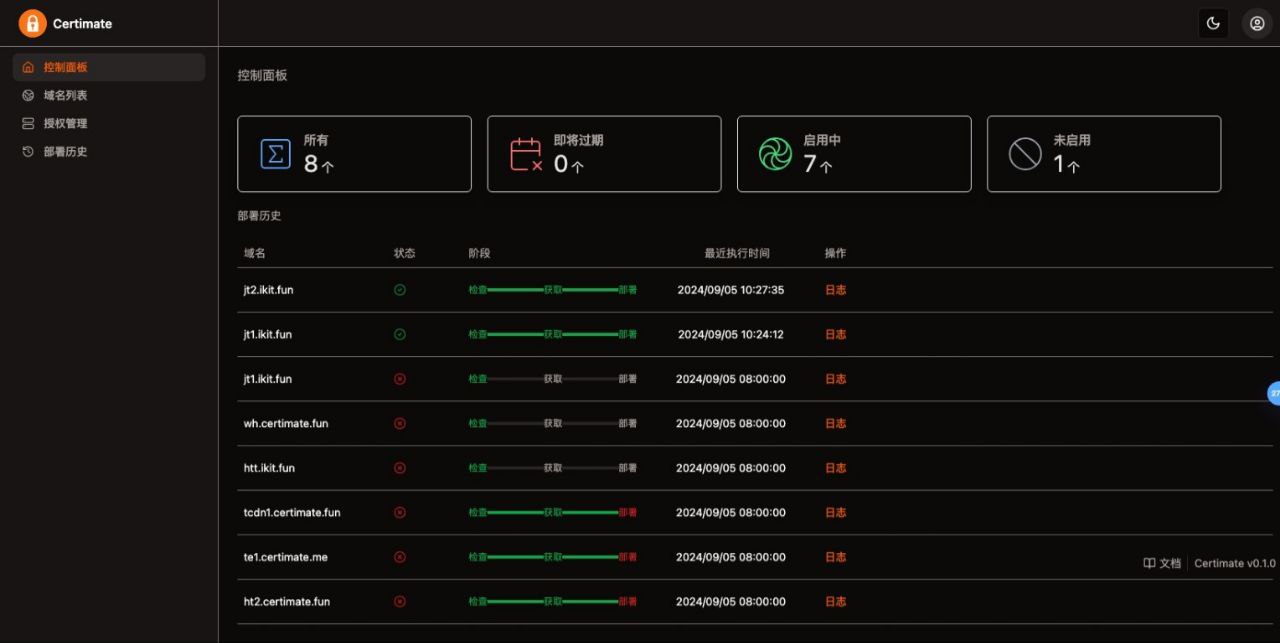 Certimate：开源便捷SSL证书管...