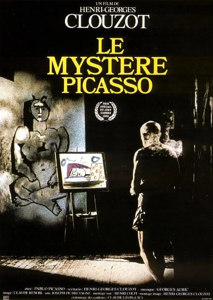 《毕加索的秘密》纪录片 Le mystère Picasso (1956)