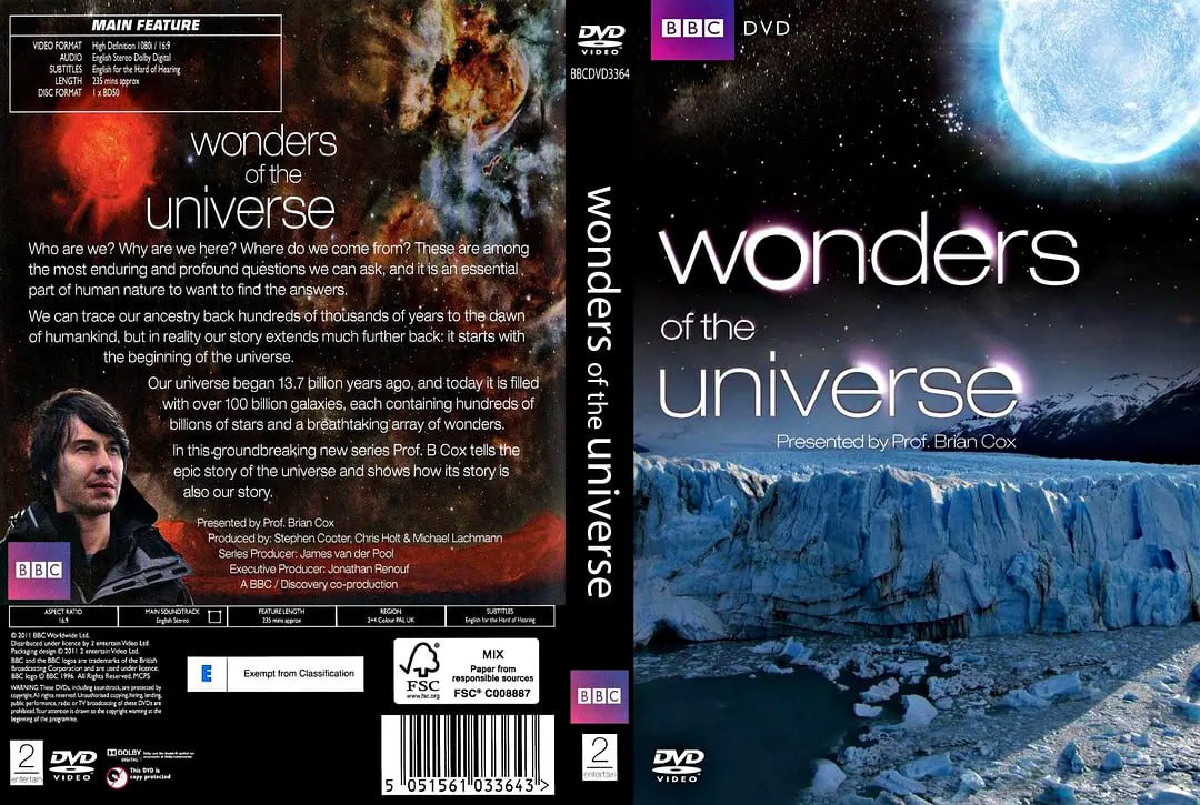 《宇宙的奇迹》纪录片 Wonders of the Universe (2011)