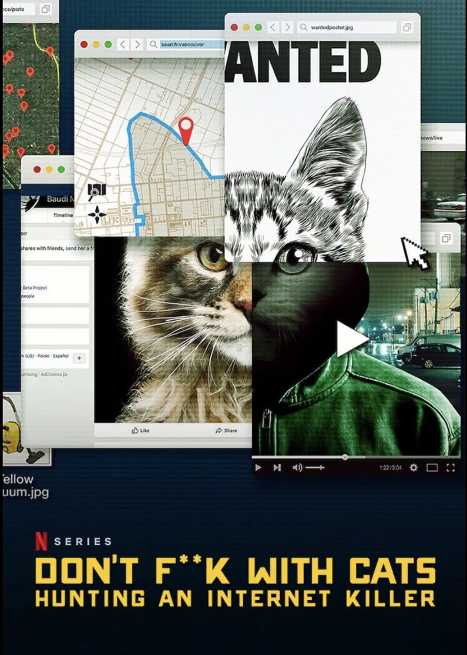 《别惹猫咪：追捕虐猫者》纪录片 (2019)