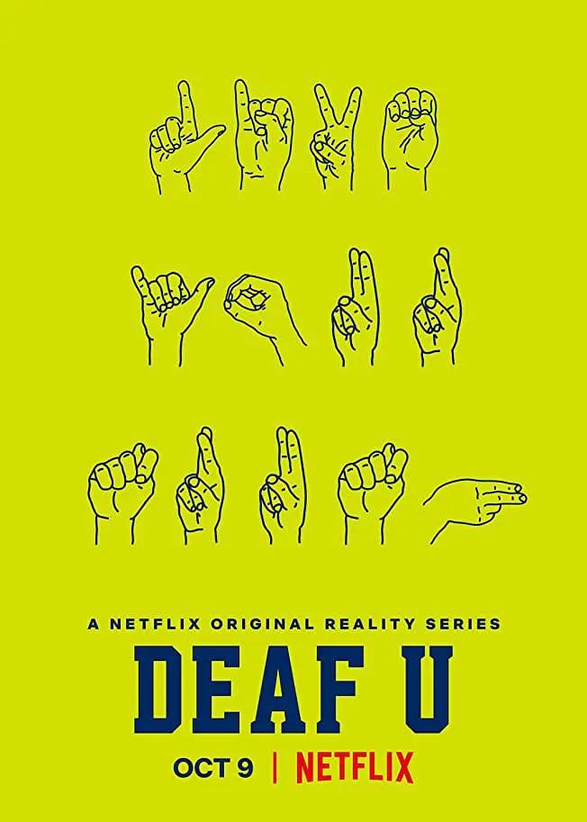 《无声大学》纪录片 Deaf U (2020)