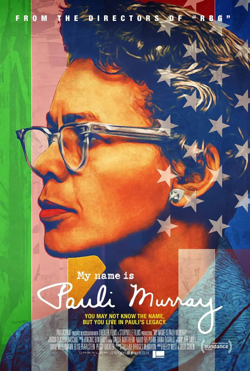 《我叫保利·默里》纪录片 My Name Is Pauli Murray (2021)