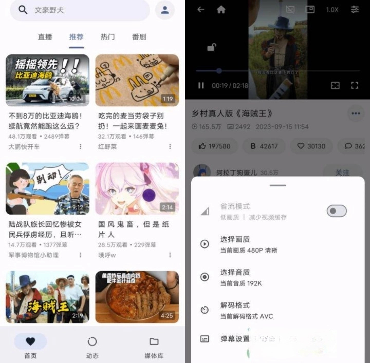 PiliPala B 站第三方客户端 v1.0.25.1010