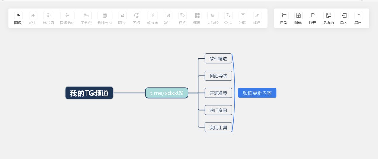 SimpleMindMap：一个开源的的 Web 思维导图