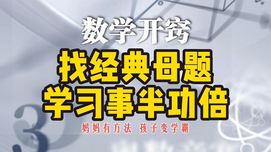 学魁榜《母题清单 + 直击中考 + 题型手卡·初中数学》