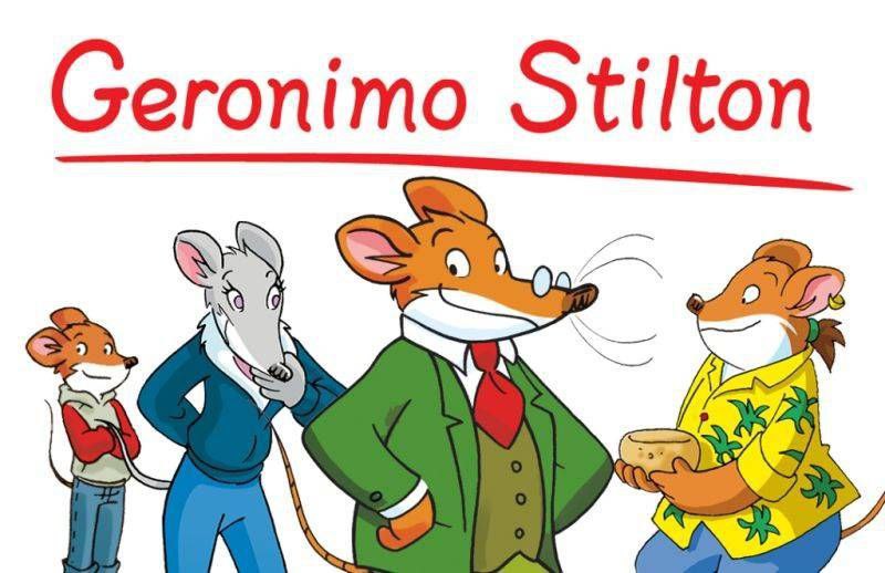 经典英语启蒙《老鼠记者 Geronimo Stilton (视频 + 音频 + 绘本 + 精读课)》