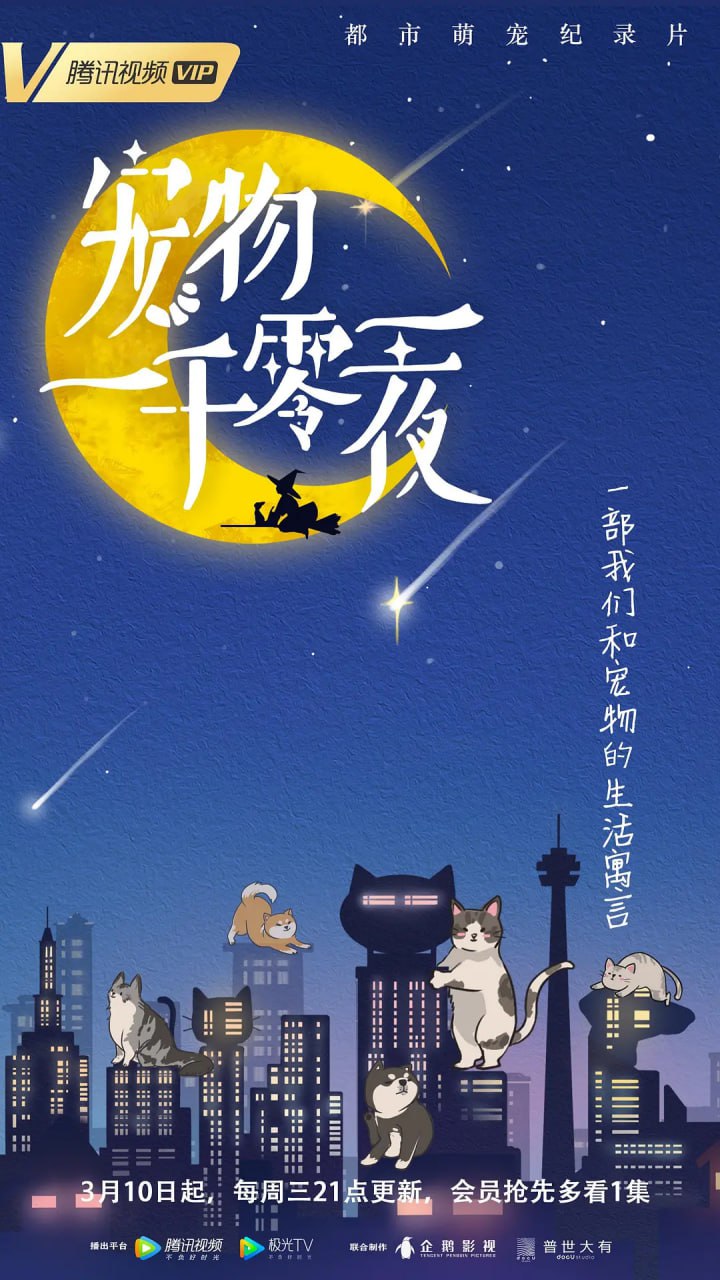 《宠物一千零一夜》纪录片 (2021)