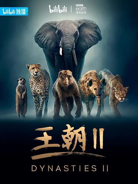 《王朝》纪录片 第二季 Dynasties Season 2 (2022)