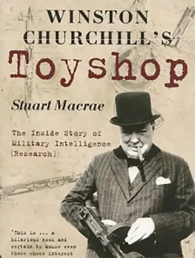 《丘吉尔的玩具店》纪录片 Churchill's Toyshop (2015)