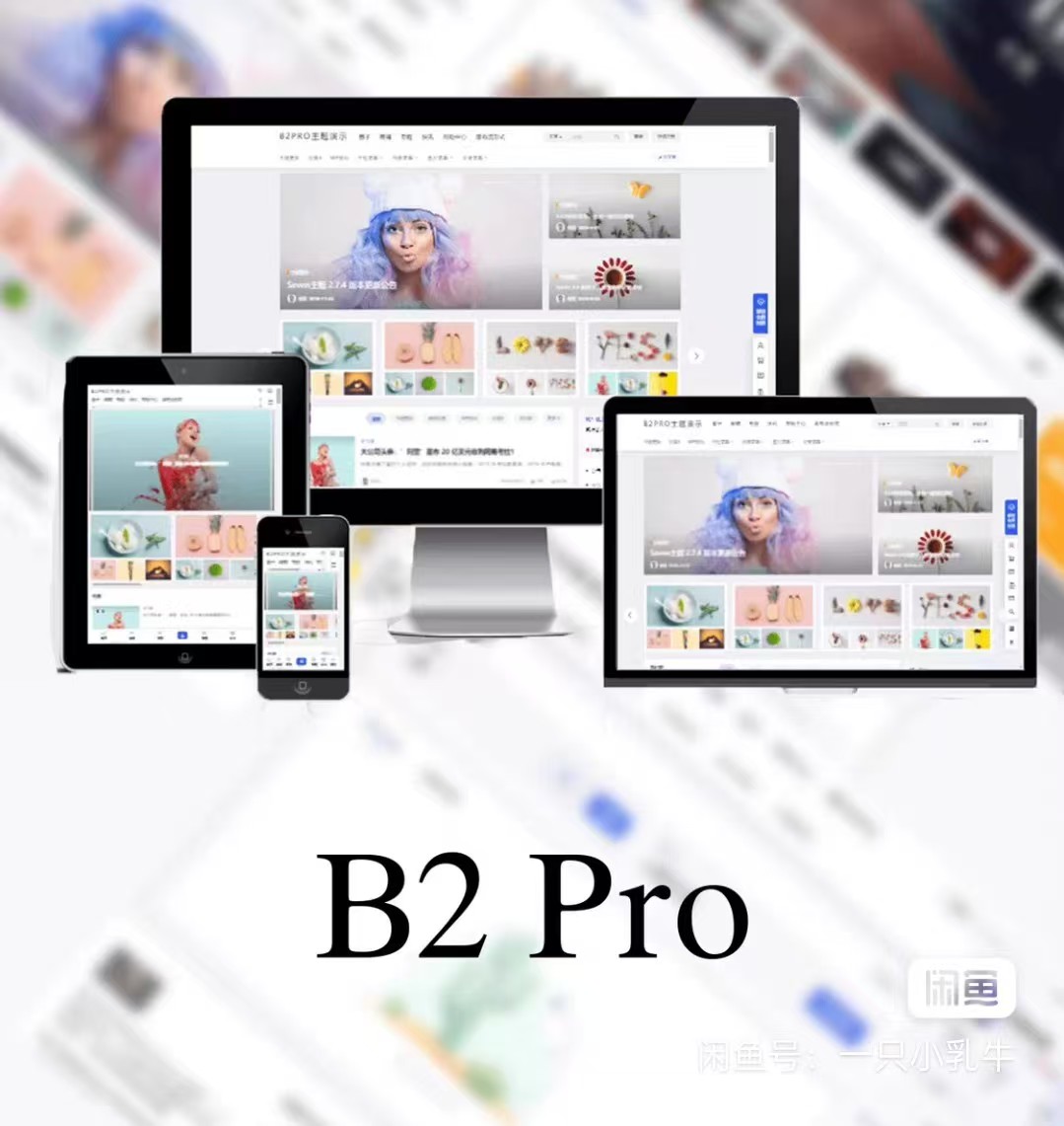 最新版 7B2 PRO 主题 v5.4.2 免授权开心版源码