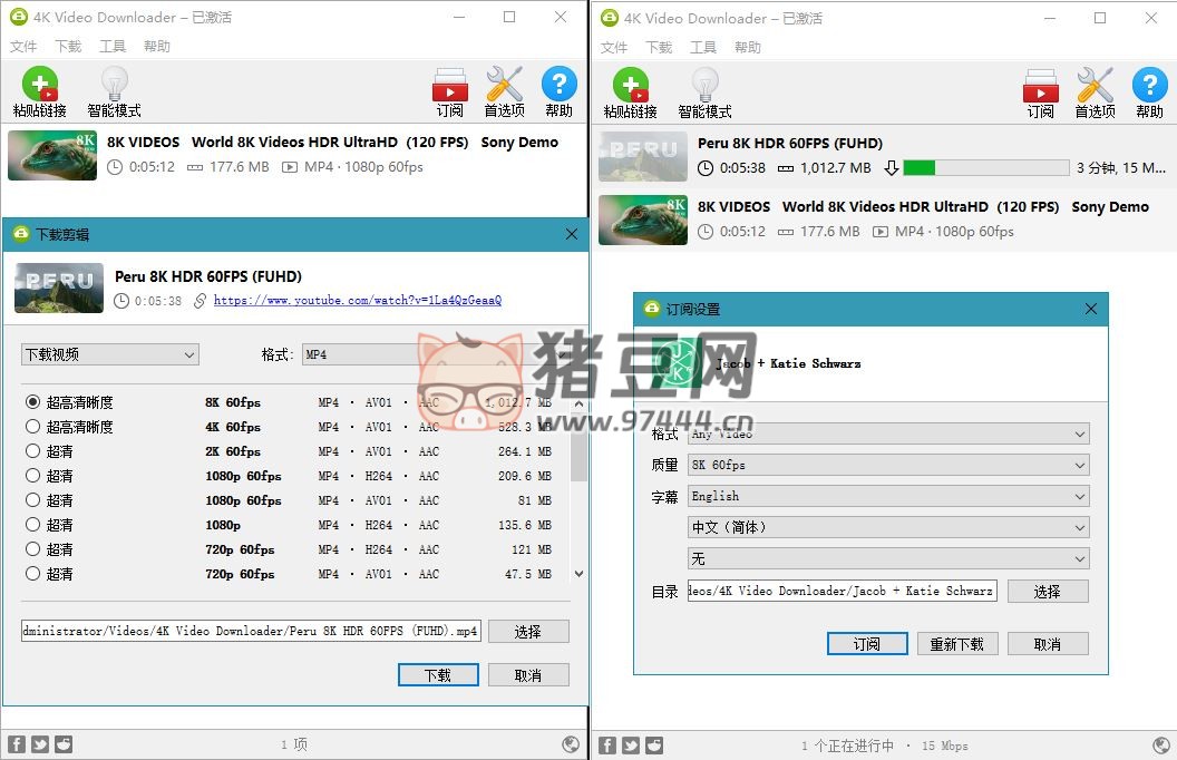 4K Video Downloader 4K 视频下载器 v4.33.2.0164