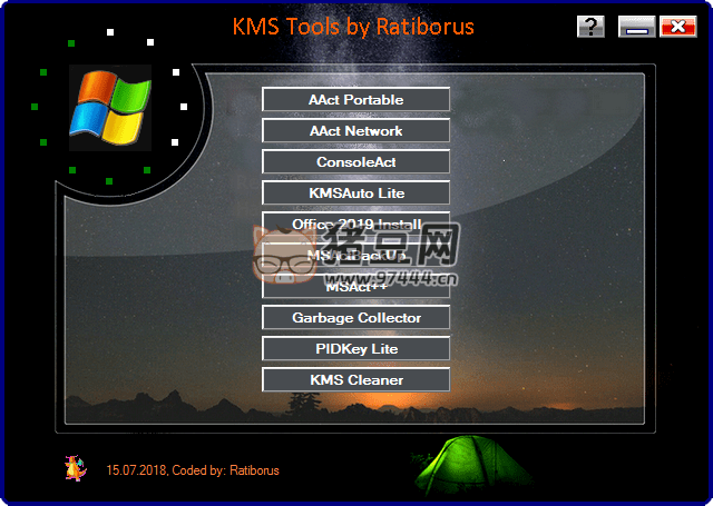 KMS Tools Portable v20241215 最新神龙激活工具单文件版