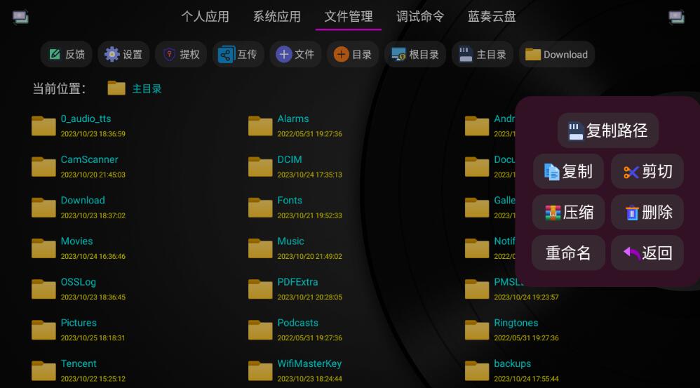 应用管家 v1.4.4 电视应用管理 支持车机插图 2