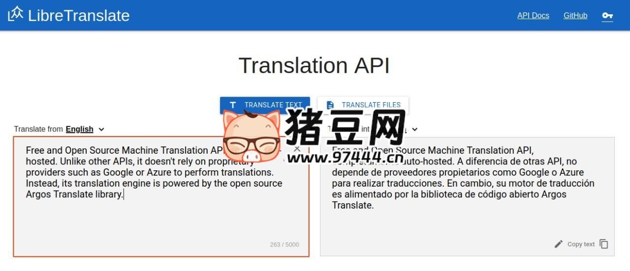 Argos Translate：开源离线翻译库