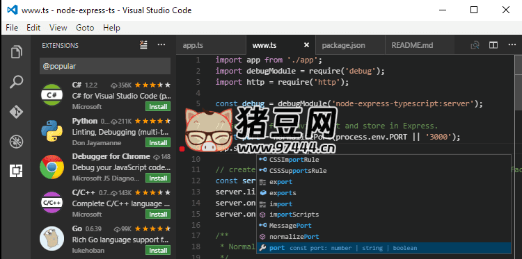 Visual Studio Code 微软代码编辑器 v1.92.0