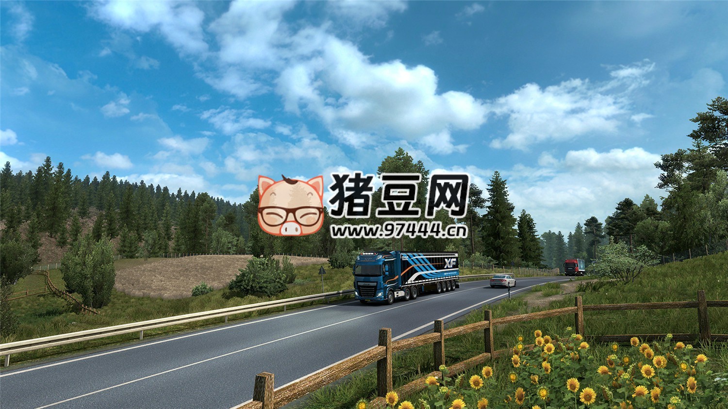 《欧洲卡车模拟 2》v1.53.3.14s 联机版