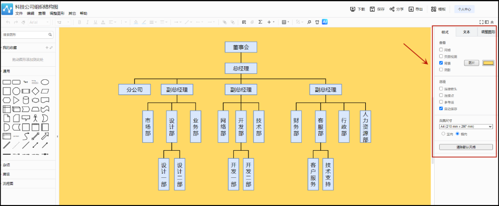 公司组织结构图怎么画？3 种方法简单又高效！